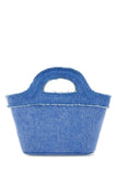 Marni Women Denim Micro Tropicalia Handbag