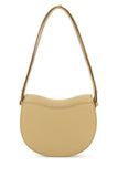Burberry Women Beige Leather Small Rocking Horse Shoulder Bag