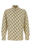 Burberry Men Embroidered Cotton Shirt