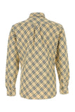 Burberry Men Embroidered Cotton Shirt