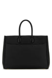 Burberry Women Black Leather Medium Rocking Horse Handbag