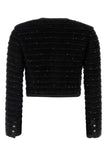 Dolce & Gabbana Women Black Tweed Blazer
