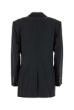 Dolce & Gabbana Women Graphite Wool Blazer