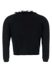 Prada Women Black Cashmere Cardigan