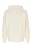 Valentino Garavani Men Ivory Cotton Sweatshirt