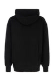 Valentino Garavani Men Black Cotton Sweatshirt