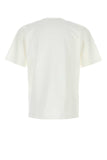 Valentino Garavani Men White Cotton T-Shirt