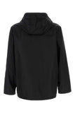 Valentino Garavani Men Black Nylon Windbreaker