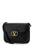 Valentino Garavani Men Black Leather 9To5 Shoulder Bag