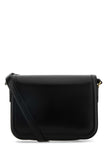 Valentino Garavani Men Black Leather 9To5 Shoulder Bag