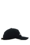 Valentino Garavani Men Midnight Blue Cotton Baseball Cap