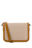 Valentino Garavani Men Two-Tone Canvas And Leather 9To5 Shoulder Bag