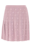 Givenchy Women Pink Viscose Blend Skirt