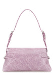 Givenchy Women Lilac Leather Pâ€™Tit Voyou Shoulder Bag