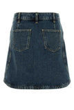 Givenchy Women Denim Skirt