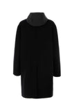 Prada Men Black Cashmere Coat
