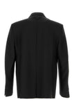Prada Men Black Mohair Blend Blazer
