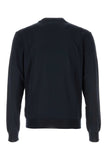 Prada Men Blue Silk Sweater