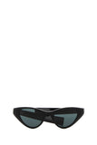 Saint Laurent Women Black Acetate Sl M144 Sunglasses