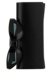 Saint Laurent Women Black Acetate Sl M144 Sunglasses