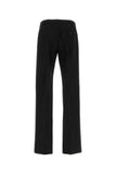 Alexander Mcqueen Men Black Cotton Blend Pant