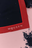 Alexander Mcqueen Women Printed Twill Foulard