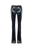 Jean Paul Gaultier Women Printed Tulle Pant