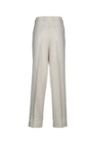 Toteme Women Double-Pleat Straight Trousers