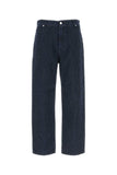 Fendi Men Embroidered Stretch Denim Jeans