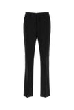 Fendi Men Black Wool Blend Pant