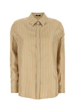 Versace Women Printed Silk Shirt