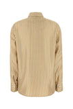 Versace Women Printed Silk Shirt