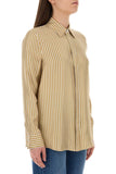 Versace Women Printed Silk Shirt