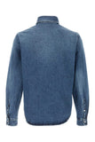 Versace Men Denim Shirt
