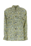 Bottega Veneta Women Printed Silk Shirt