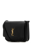 Saint Laurent Women Black Leather Niki Crossbody Bag