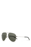 Saint Laurent Women Silver Metal Sl 800 Sunglasses