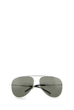 Saint Laurent Women Silver Metal Sl 800 Sunglasses
