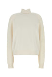 Fendi Women White Cashmere Blend Sweater