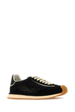 Dolce & Gabbana Men Black Fabric Dg Cushion Sneakers