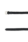 Dolce & Gabbana Men Black Leather Belt