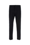 Jil Sander Men Midnight Blue Cotton Pant