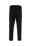 Jil Sander Men Midnight Blue Cotton Pant