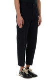 Jil Sander Men Midnight Blue Cotton Pant