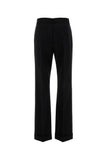 Prada Women Black Gabardine Pant