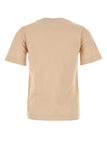 Burberry Women Skin Pink Cotton T-Shirt