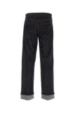 Burberry Men Melange Blue Denim Jeans