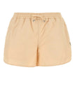 Burberry Women Skin Pink Nylon Blend Shorts