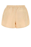 Burberry Women Skin Pink Nylon Blend Shorts