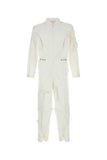 Prada Men White Cotton Jumpsuit